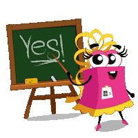 School No Sticker by chudoboxes