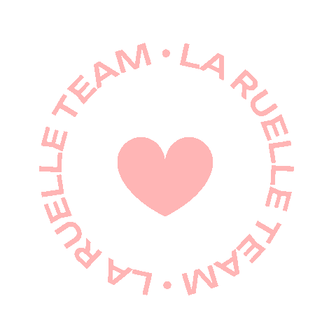 Heart Pink Sticker by laruelle