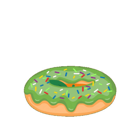 Coffee Croissant Sticker by JINYA Ramen Bar