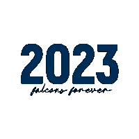 Falcons Class Of 2023 Sticker by Palmer Trinity School