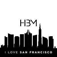 San Francisco Sf Sticker by homesbymatt