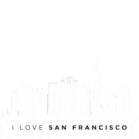 San Francisco Sf Sticker by homesbymatt