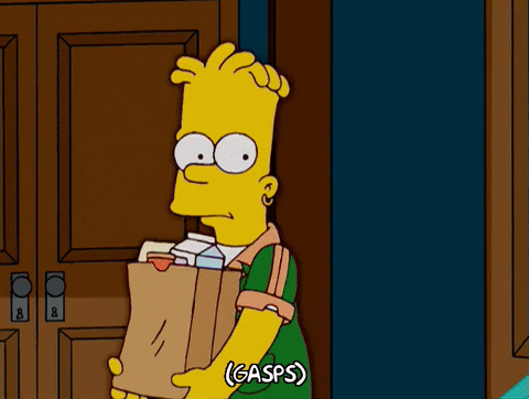 bart simpson GIF