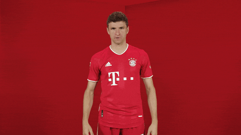 Bayern Munich Yes GIF by Bundesliga