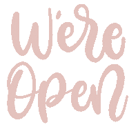 Were Open Sticker by Simple & Sentimental