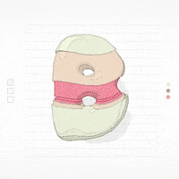 mocion loop typography abstract lettering GIF