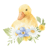 Summer Hello Sticker by P13PaperProducts