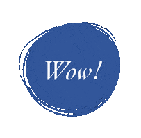 Circle Wow Sticker by Allgäu GmbH