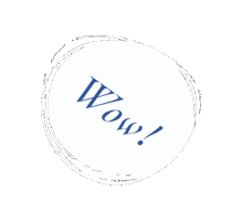 Circle Wow Sticker by Allgäu GmbH
