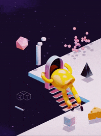agatha pastel portal stuck cosmic GIF