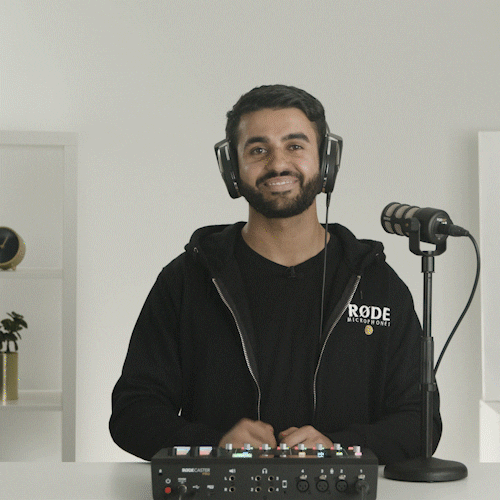 Stop It Oh Hush GIF by RØDE Microphones