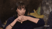 rashida jones bite GIF by Desus & Mero