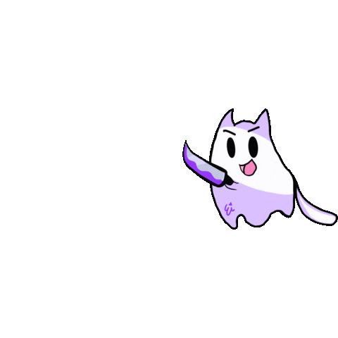 PersonaStudio giphyupload ghost ghostcat personastudio Sticker
