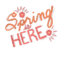 jennkarrasdesigns flowers spring springishere Sticker