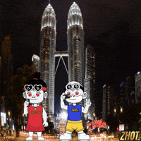 Twin Towers GIF by Zhotcita