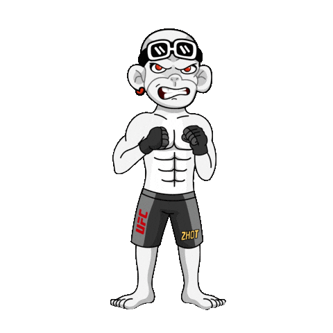 Mad Lets Go Sticker by Zhot