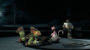 ice cream kitty GIF by Teenage Mutant Ninja Turtles
