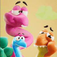 Dinosaur Eww GIF by Claynosaurz