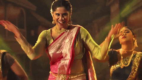 I Am Coming Sai Tamhankar GIF by Luv Films