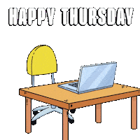 Day Thursday Sticker by Kabu