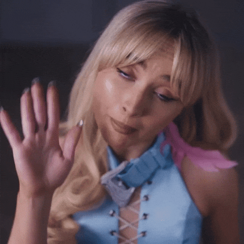 Bye Bye Goodbye GIF by Sabrina Carpenter