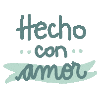 Hecho Con Amor Emprender Sticker by tiendaemefe