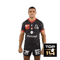 Top 14 Lyon Sticker by Ligue Nationale de Rugby