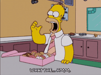 Episode 1 Pink GIF by The Simpsons