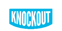 Knockout Knock Sticker by Burn Boot Camp