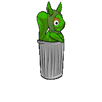 LibertySquareHQ cartoon bounce squirrel oscar Sticker