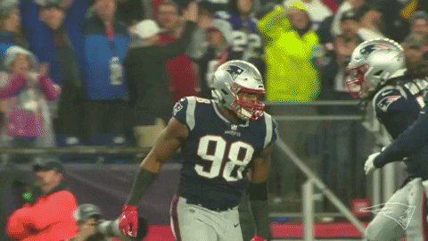 Excited 2018 Nfl GIF by New England Patriots