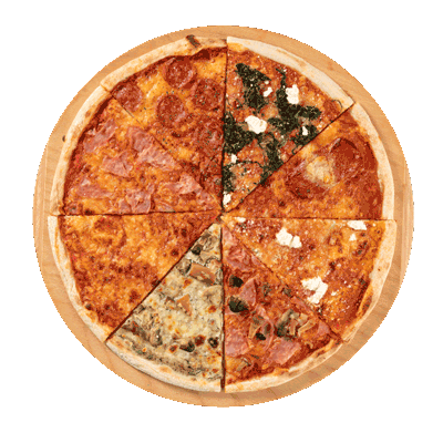 Slice Sticker by Pizza Me