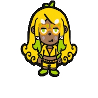 Happy Art Sticker