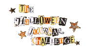 Mixed Media Halloween Sticker by Kia Creates