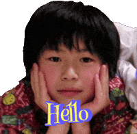 Hello GIF