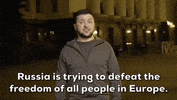 Ukraine Zelensky GIF by GIPHY News