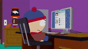 mad stan marsh GIF by South Park 