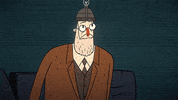tired bed GIF by Cartoon Hangover