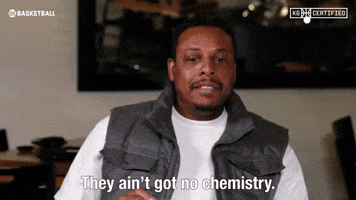 They Got No Chemistry