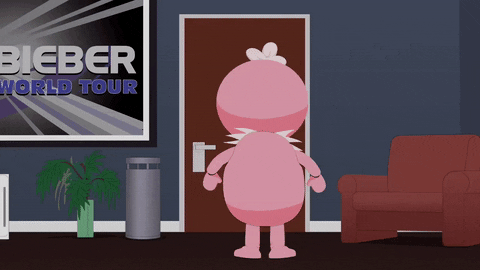 door costume GIF by South Park 