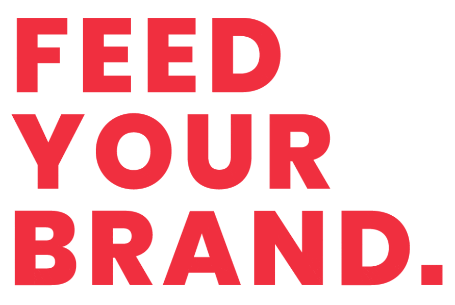 Branding Deepfried Sticker by Deep Fried Advertising for iOS & Android