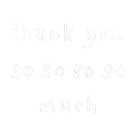 Thank You So Much Sticker