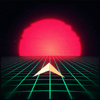 80s flying GIF by Erica Anderson