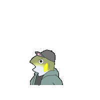 shimizukouen hi brother sakura ciao Sticker