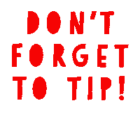 Delivery Tipping Sticker by Twin_Made