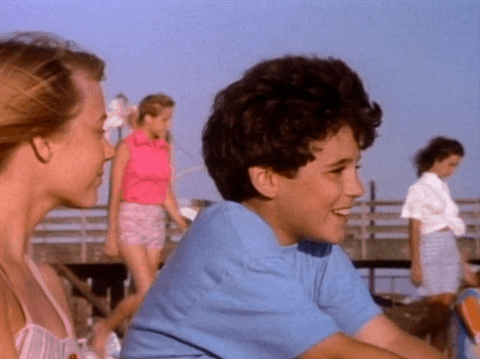 The Wonder Years Smile GIF by reactionseditor