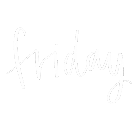 Good Vibes Friday Sticker