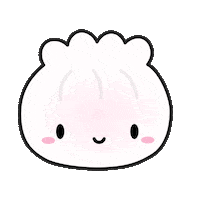 wontoninamillion hi dumpling steamie hagao Sticker