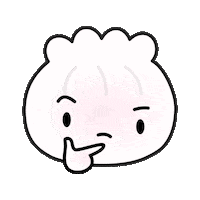 Confused Thinking Sticker