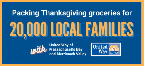 UWMABay giphygifmaker united way united way ma bay uw thanksgiving GIF